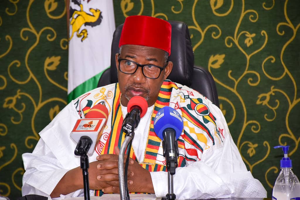  Gov Bala Mohammed speaks on PDP crisis 