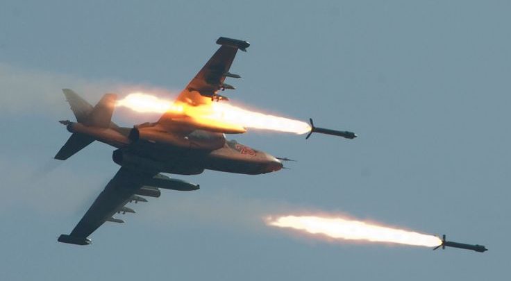  Scores feared dead as fighter jet bombs Sokoto communities 