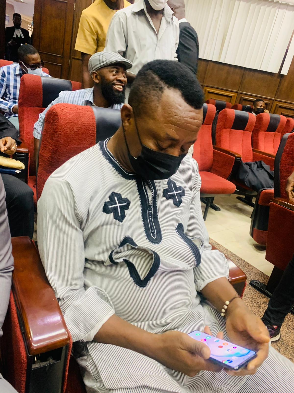   illegal IG Police arraign Sowore today over Endsars comment 