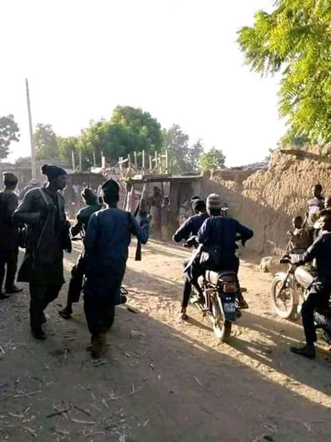 62 kidnap victims regain freedom after NAF airstrike on bandits camp in Katsina 62 kidnap victims regain freedom after NAF airstrike on bandits camp in Katsina
