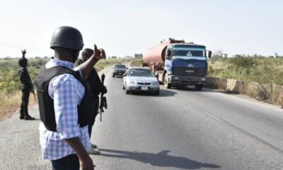  Police foil kidnap attempt along Kaduna Abuja highway nab 3 suspects 