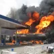 Driver motor boy burnt to death as fire consumes petrol station 