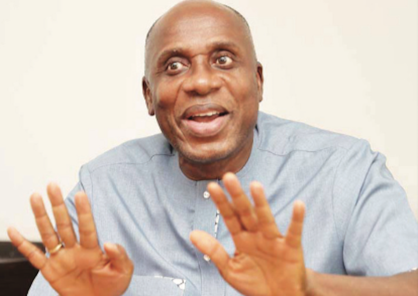  BREAKING Amaechi resigns from APC says Nigeria needs total overhaul 