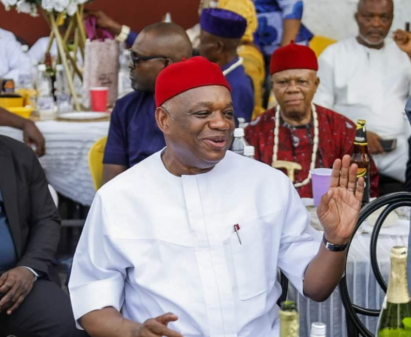  Why I gave Obasanjo 1m in 1998 Orji Kalu reveals 