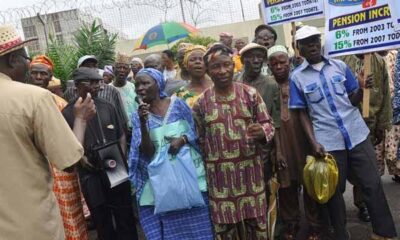  Nigerian govt vows to settle pension arrears as retirees protest in Abuja 
