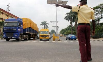  Suspected drunk truck driver crushes LASTMA official in Lagos 