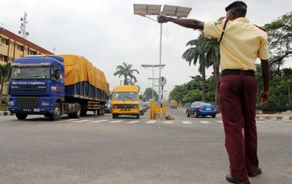 Suspected drunk truck driver crushes LASTMA official in Lagos Suspected drunk truck driver crushes LASTMA official in Lagos
