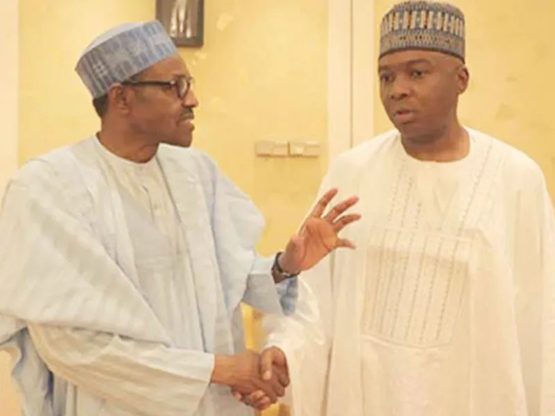 How Buhari frustrated 8th senate because I refused to cut deals 8211 Saraki How Buhari frustrated 8th senate because I refused to cut deals Saraki
