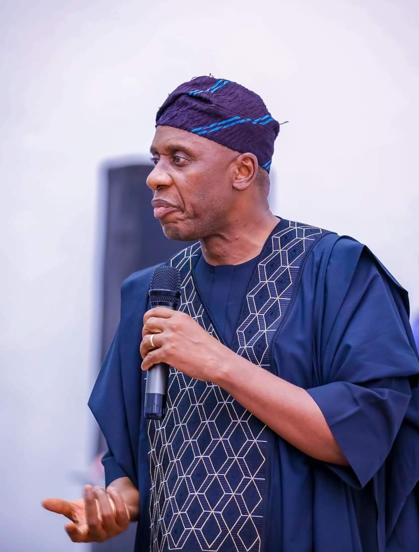 I m in ADC presidential race won t step down for anyone 8211 Amaechi declares I m in ADC presidential race won t step down for anyone Amaechi declares