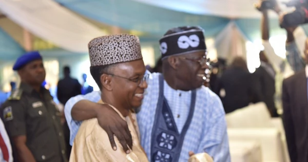 JUST IN Tinubu celebrates El Rufai says he 8217 s behind APC success JUST IN Tinubu celebrates El Rufai says he s behind APC success