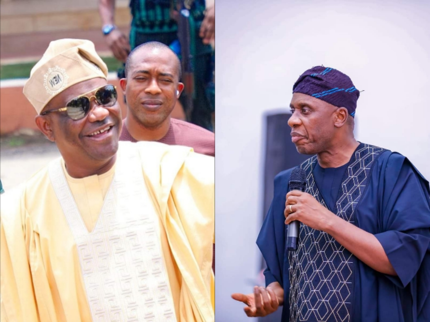 Amaechi reveals why he appointed Wike as Chief of Staff not finance commissioner Amaechi reveals why he appointed Wike as Chief of Staff not finance commissioner