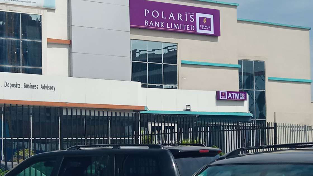  Burglars reportedly raid Polaris Bank steal cash from vault 