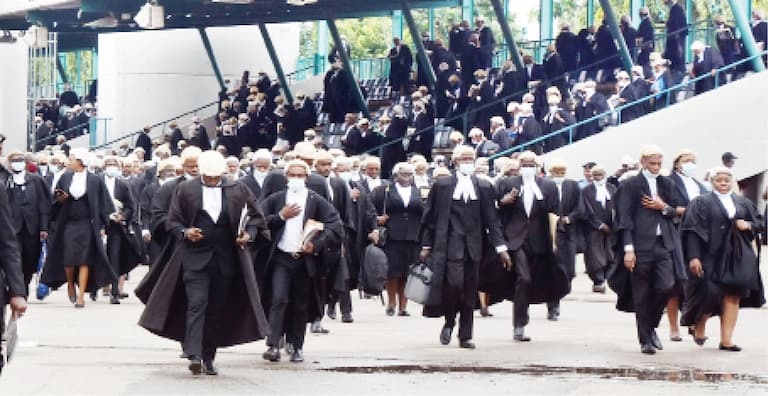 ADC assembles 97 lawyers to battle alleged APC 8216 fake lawsuit 8217 against interim leadership ADC assembles 97 lawyers to battle alleged APC fake lawsuit against interim leadership