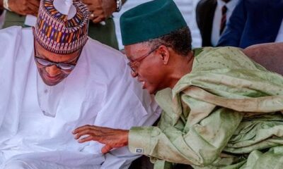  I defected to SDP with Buhari s consent El Rufai 