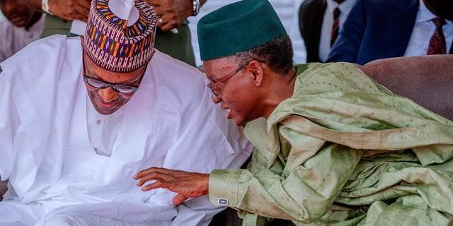 I defected to SDP with Buhari s consent 8211 El Rufai I defected to SDP with Buhari s consent El Rufai