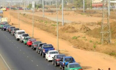  Fuel price hike Long queues resurface at petrol stations 