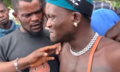  Singer Portable escapes re arrest after release from police custody 