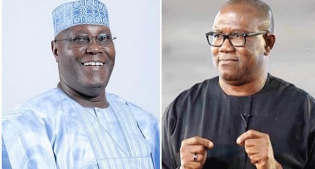 Anti Tinubu coalition Atiku Obi others shop for platform 