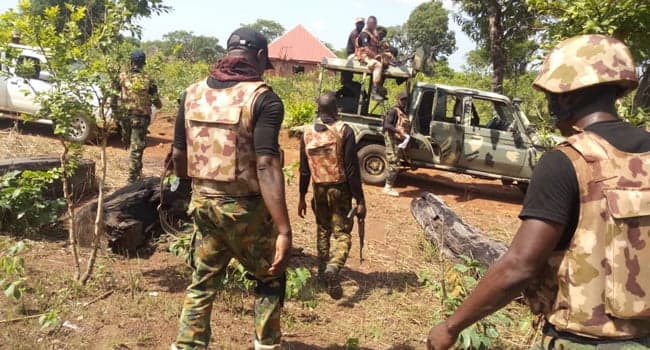 Troops gun down bandits while attempting to pick up N1 5m ransom in Kaduna Troops gun down bandits while attempting to pick up N1 5m ransom in Kaduna