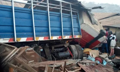  Another trailer crash in Abuja claims over 3 lives 