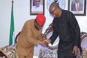  2027 All South east govs supporting Tinubu s re election says Umahi as he urges Peter Obi to join fold 