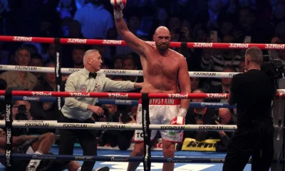  Tyson Fury announces retirement from boxing 