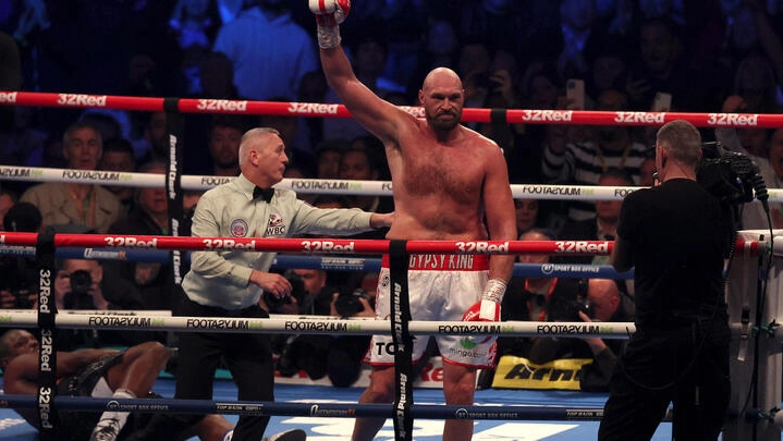 Tyson Fury announces retirement from boxing Tyson Fury announces retirement from boxing