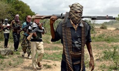  Suspected Boko Haram insurgents ambush military convoy in Borno kill 5 