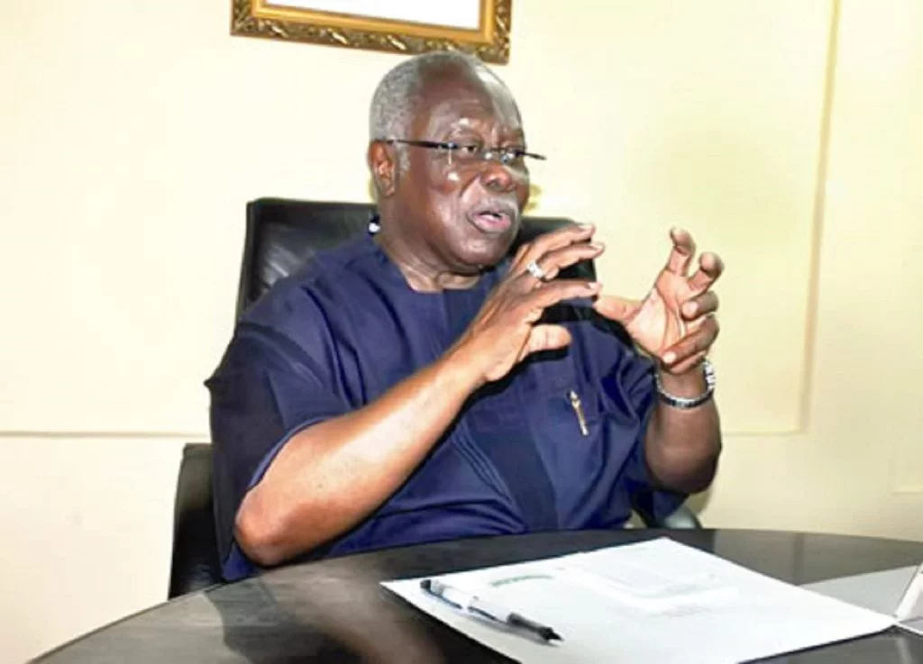 Bode George slams Wike over comments on PDP calls them 8216 disgusting abomination 8217 Bode George slams Wike over comments on PDP calls them disgusting abomination
