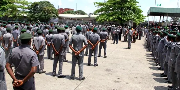 Customs cancels promotion exam for senior officers amid irregularities Customs cancels promotion exam for senior officers amid irregularities