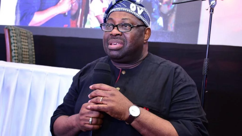 Tinubu is using fear tactics to lure opposition politicians to APC 8211 Dele Momodu Tinubu is using fear tactics to lure opposition politicians to APC Dele Momodu