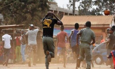  Tension as political thugs allegedly attack PDP members ahead of Ondo guber election 