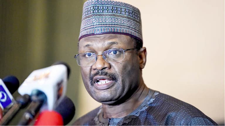 Contempt charge INEC chairman risks jail as court serves him with Form 48 Contempt charge INEC chairman risks jail as court serves him with Form 48