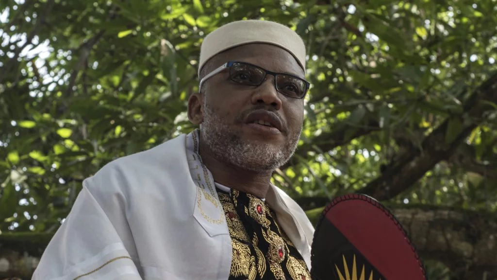  Nnamdi Kanu writes Trump alleges Christian persecution in Southeast 