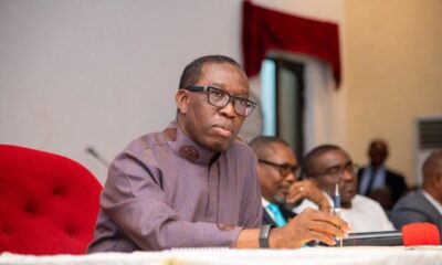  Alleged fraud Former Delta gov Okowa spends second night in EFCC custody 
