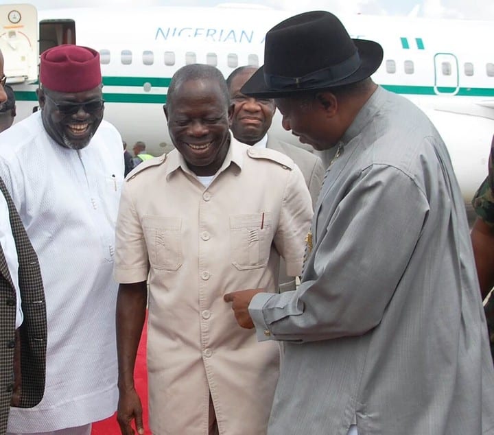 Jonathan should ignore calls to run in 2027 only his enemies want that Oshiomhole 