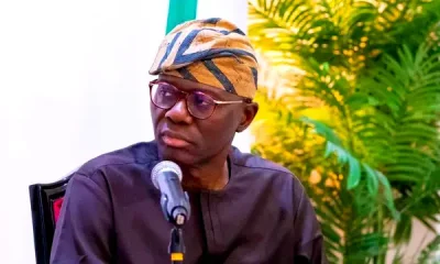   EndSARS protests Gov Sanwo Olu suspends aide over social media post 
