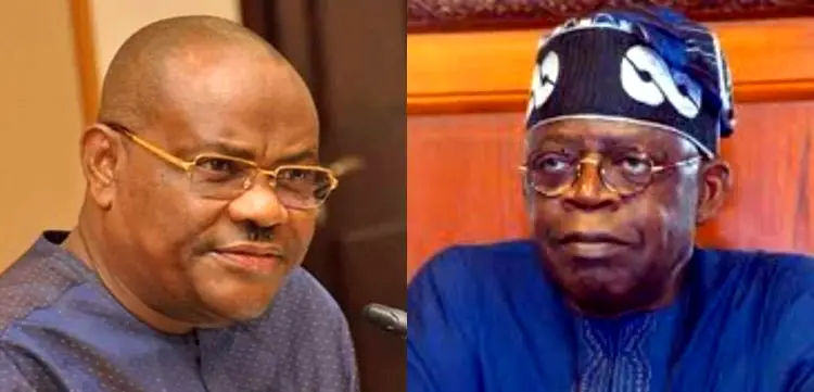Tinubu to Wike Ignore naysayers stay focused on the job Tinubu to Wike Ignore naysayers stay focused on the job