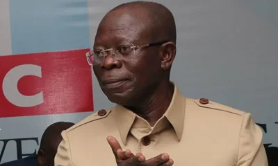  Why my son is qualified to be Edo commissioner Oshiomhole 