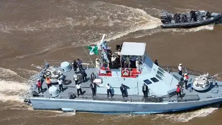 Navy rescues 8 police officers after speedboat accident in Bayelsa Navy rescues 8 police officers after speedboat accident in Bayelsa