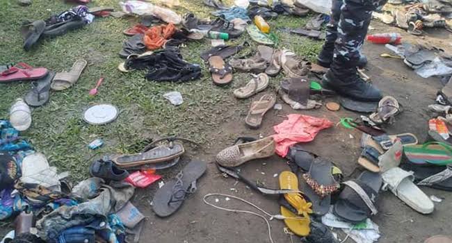 Weaponized poverty causing serial stampedes in Nigeria 8211 Group Weaponized poverty causing serial stampedes in Nigeria Group