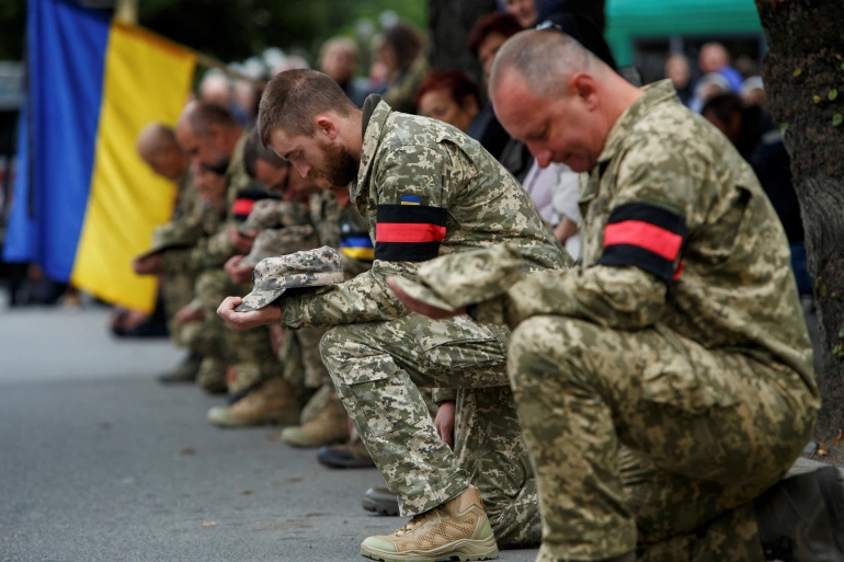 Ukraine didn t lose the war but may lose the peace By Emmanuel Onwubiko Ukraine didn t lose the war but may lose the peace By Emmanuel Onwubiko