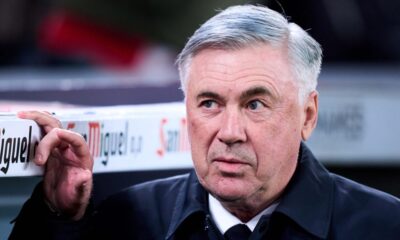  I don t care if Real Madrid replace me Ancelotti 