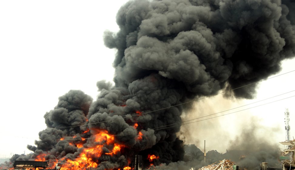 1 feared killed scores injured as explosion rocks Delta 1 feared killed scores injured as explosion rocks Delta