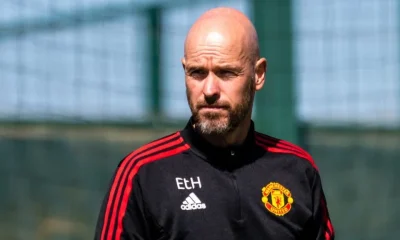  BREAKING Man United sack Erik ten Hag as manager 