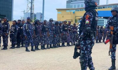 Police announce commencement of 10 000 new recruits training 