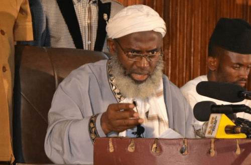  Sheikh Gumi reacts to US airstrikes in Nigeria says dropping few bombs won t end terrorism 