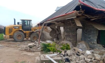  FCTA begins demolition of unapproved buildings in Abuja 