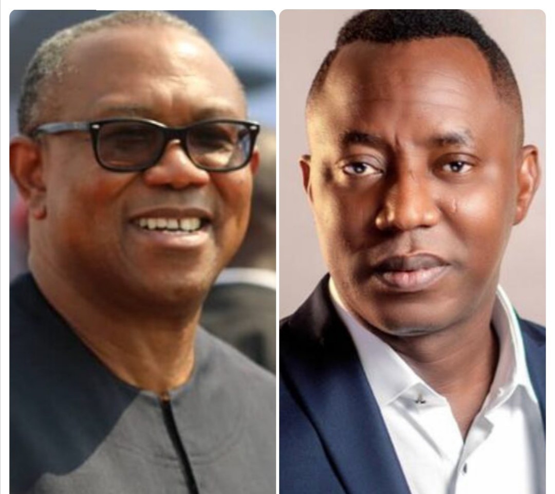 Real reason I can 8217 t form coalition with Peter Obi 8211 Sowore Real reason I can t form coalition with Peter Obi Sowore