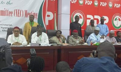  PDP govs meet as Suswam others jostle for party s chairmanship position 
